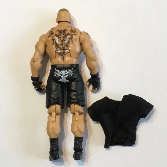 Brock Lesnar WWE Elite 2011 Mattel Action Figure. Loose Head/Elbow/Leg/Knees.